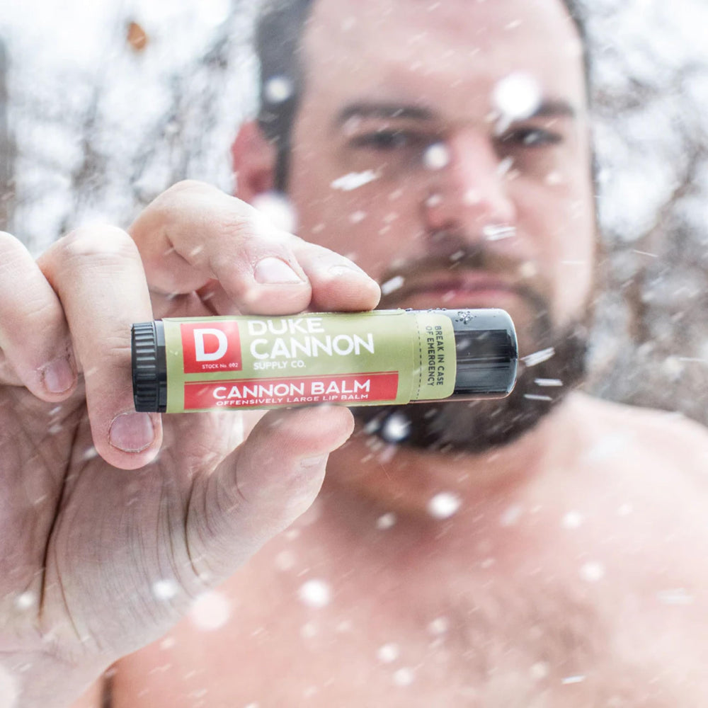 Duke Cannon Balm Tactical ideal for hikes and outdoor projects