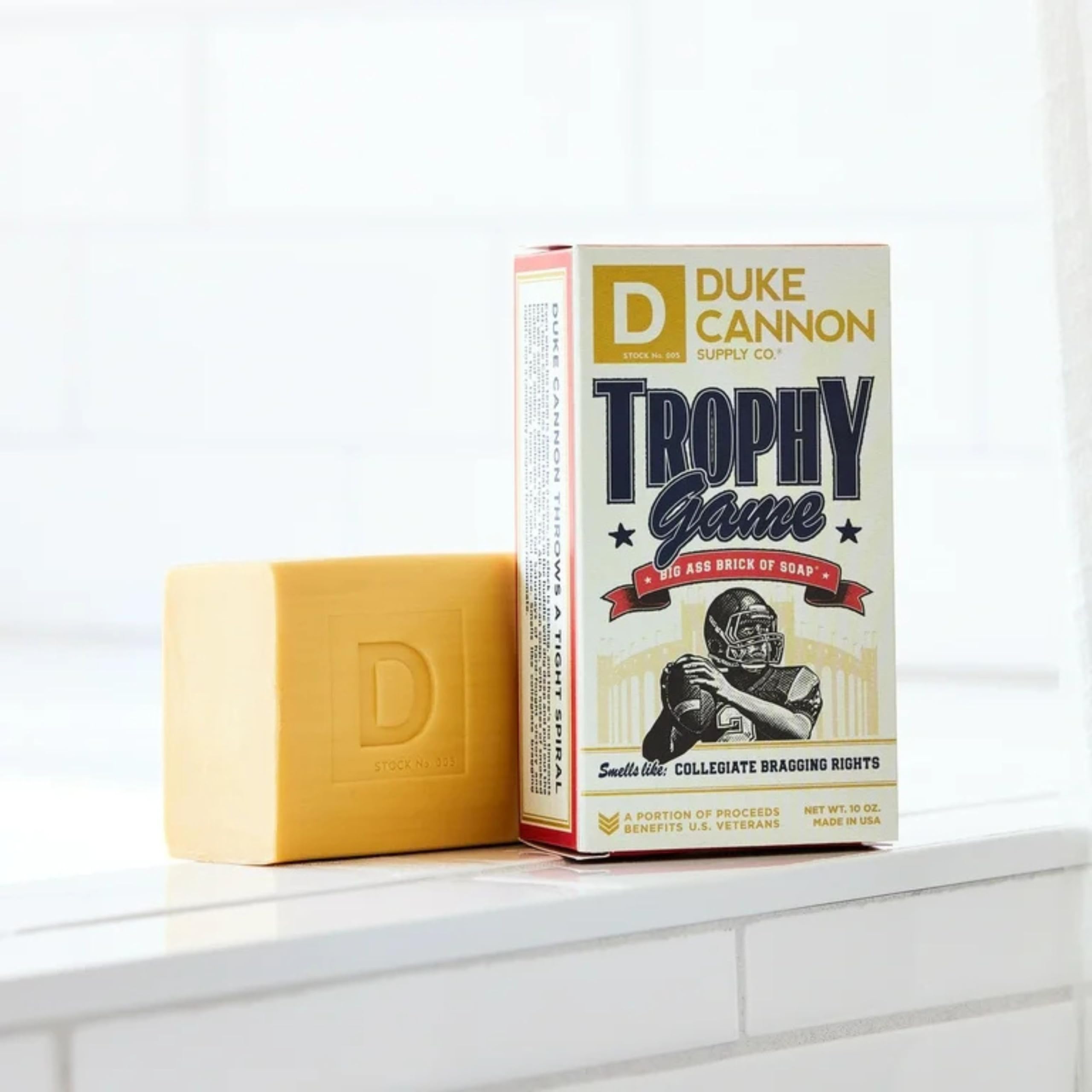 Masculine Trophy Game scent keeps you feeling fresh