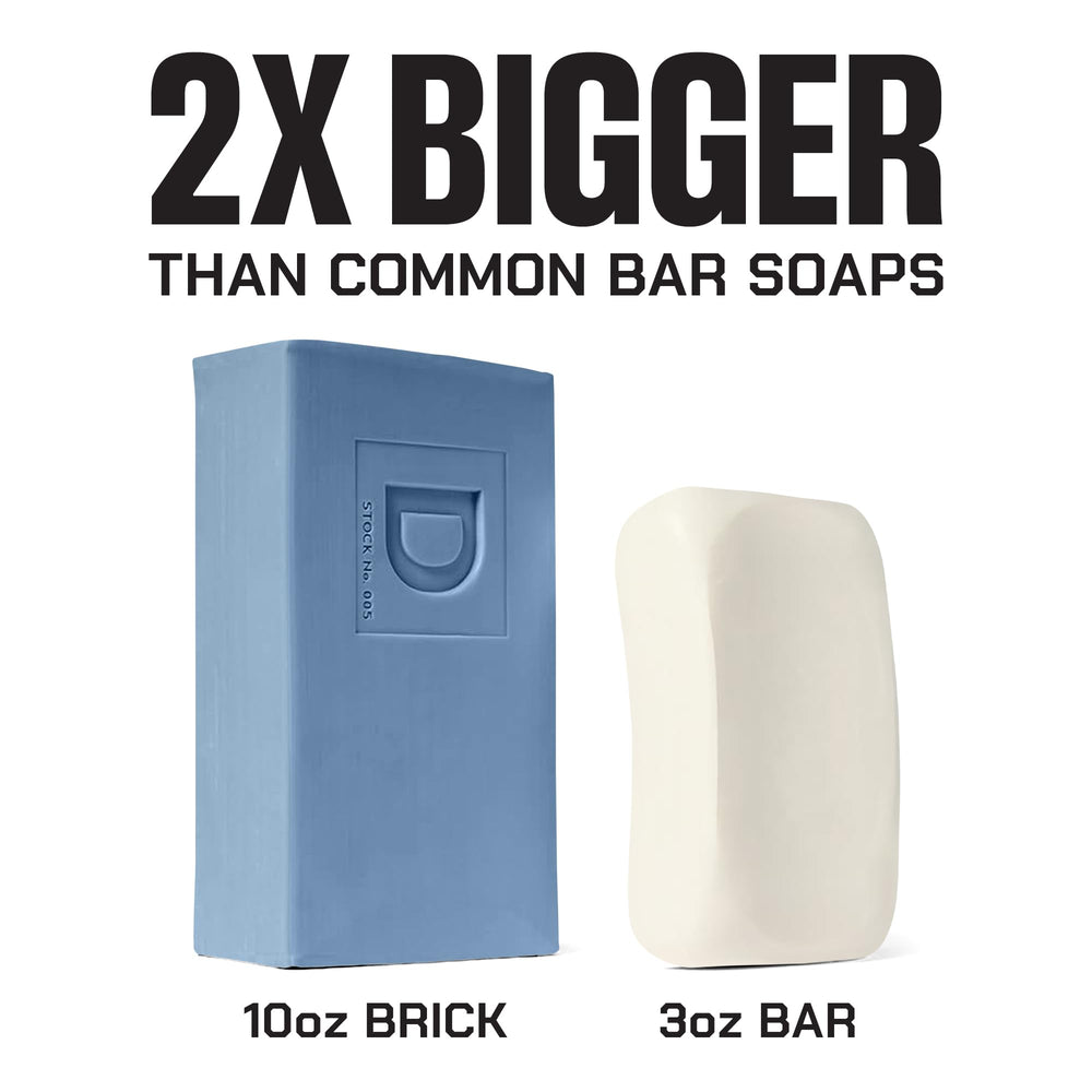 Duke Cannon USA-made soap supports veterans with every purchase.