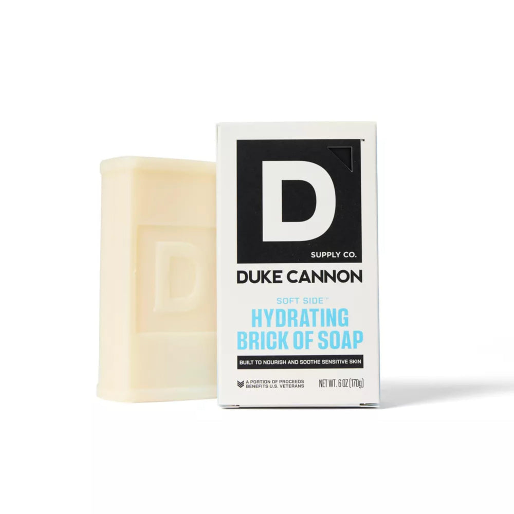 Duke Cannon Black Tea Sandalwood Scent Icon conveys masculine fragrance appeal