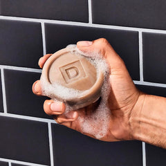 Buck Moon natural oils hydrate skin while exfoliating for daily use.