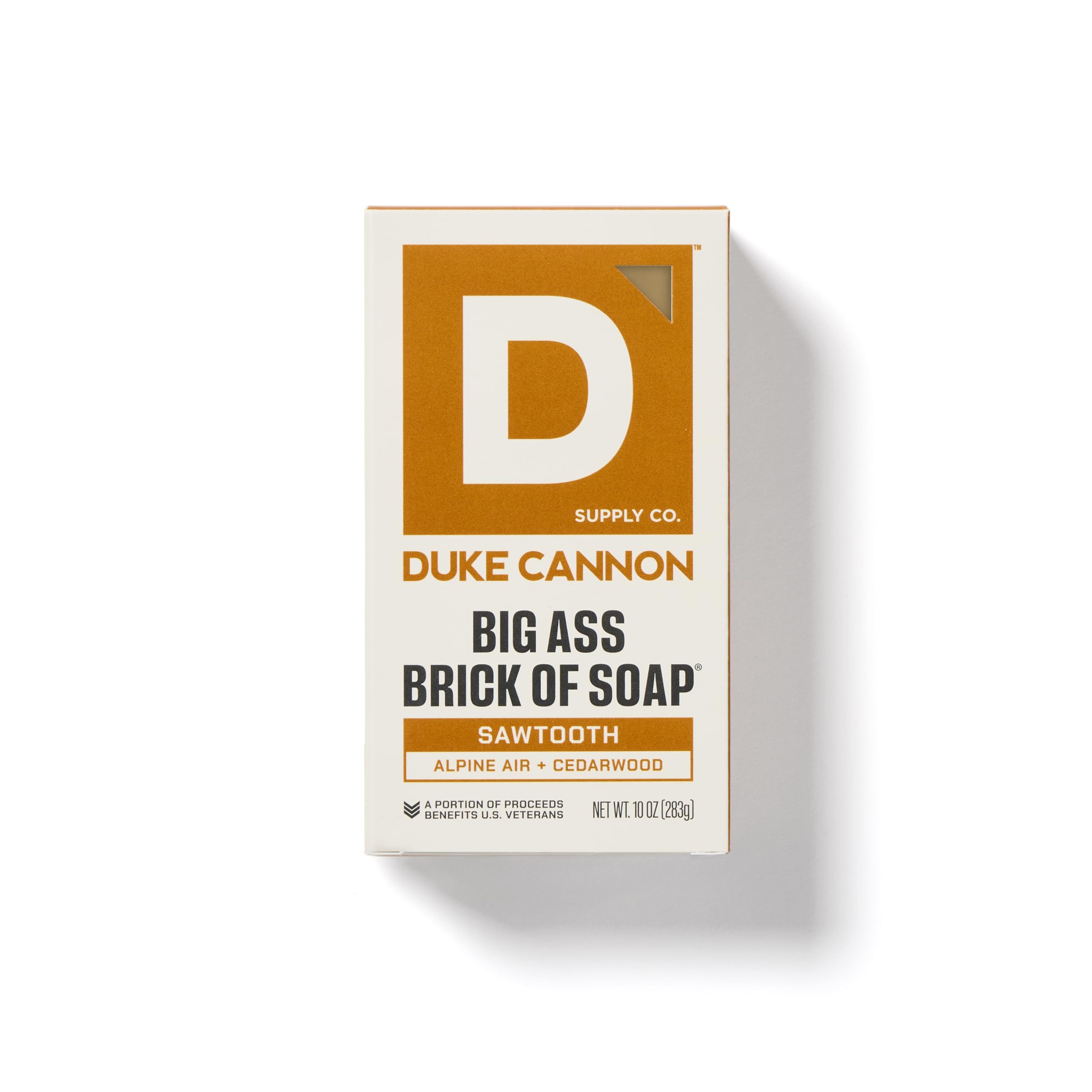Duke Cannon bundle packaging image highlighting USA-made quality and value