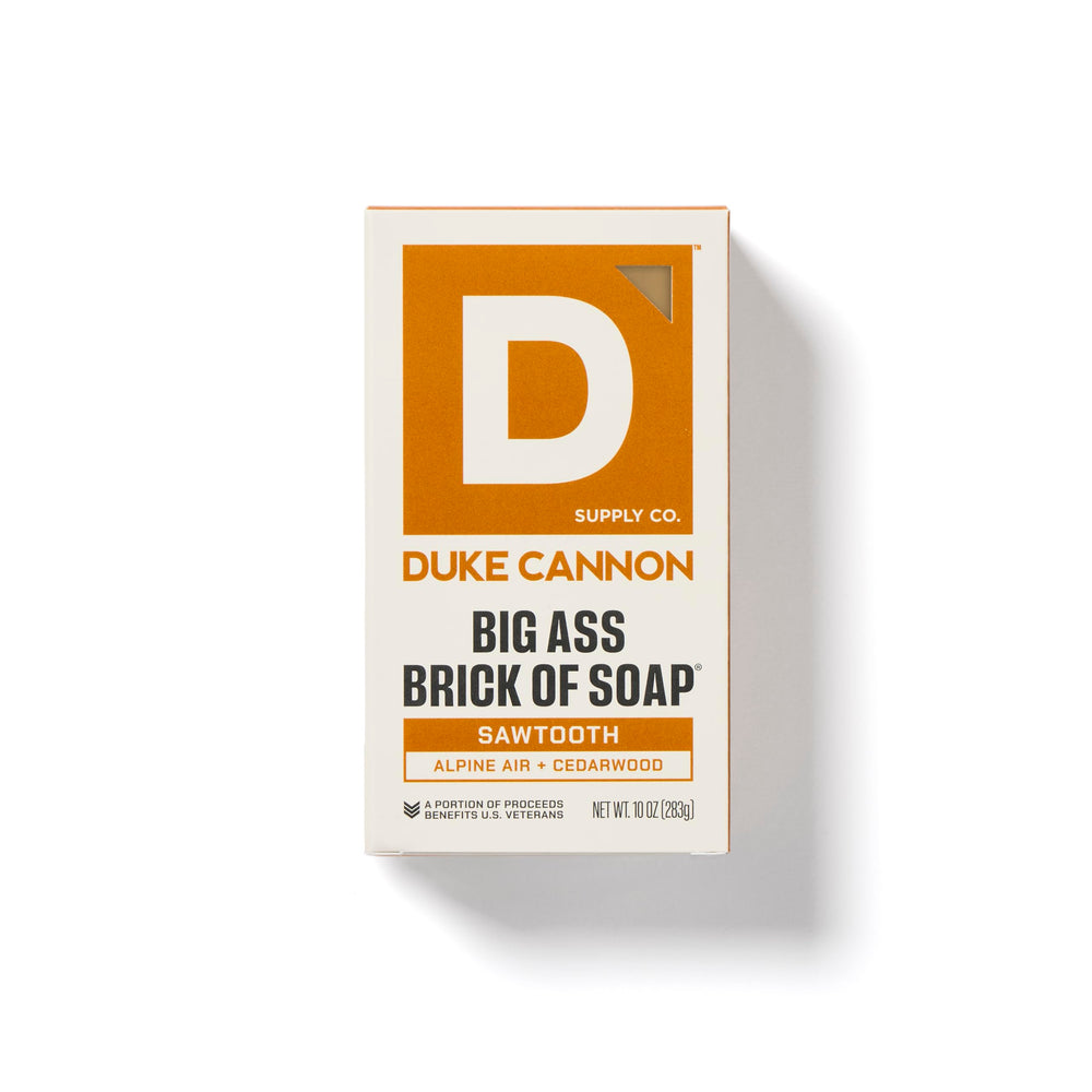 Duke Cannon bundle packaging image highlighting USA-made quality and value