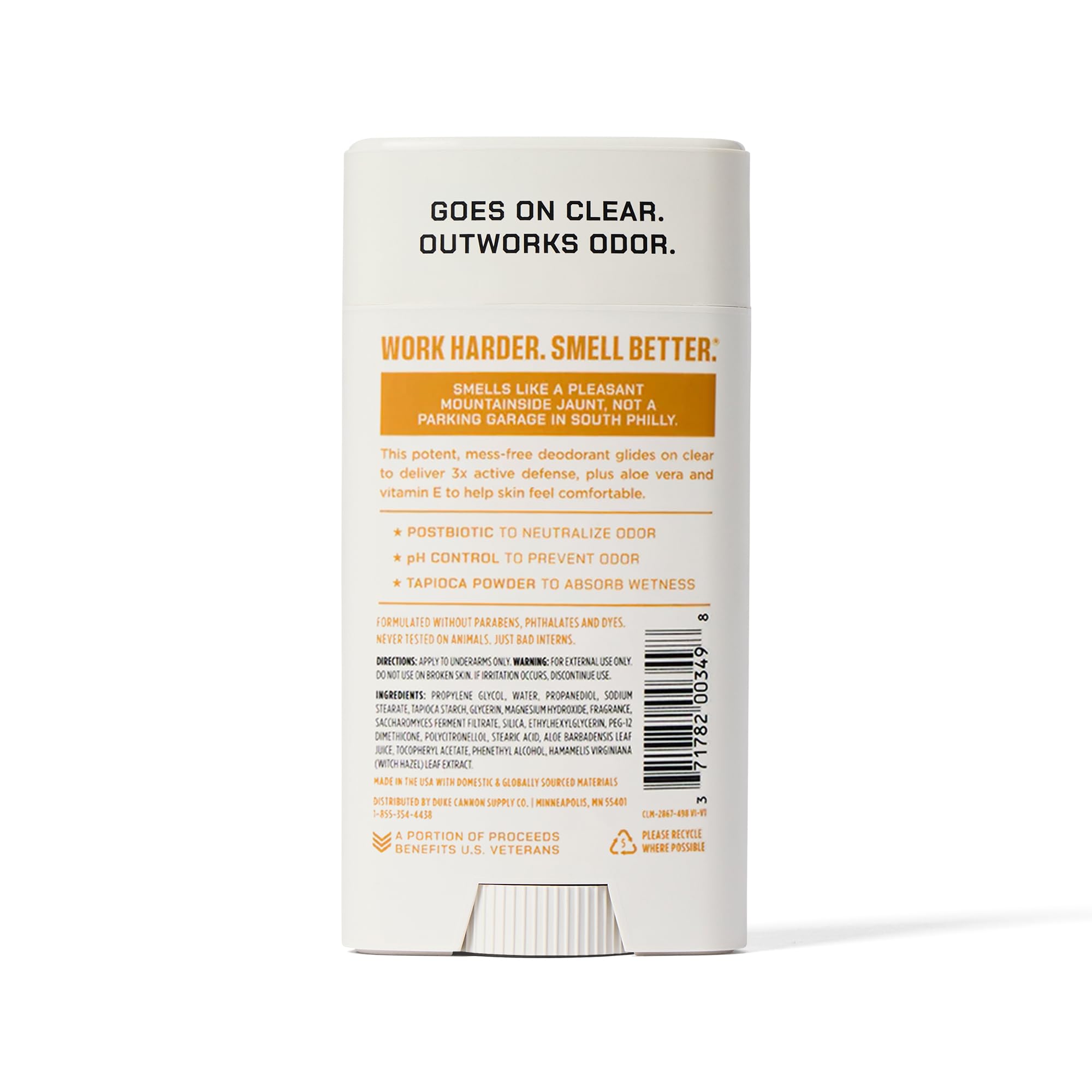 Underarm skin care after shaving with aloe vera and vitamin E