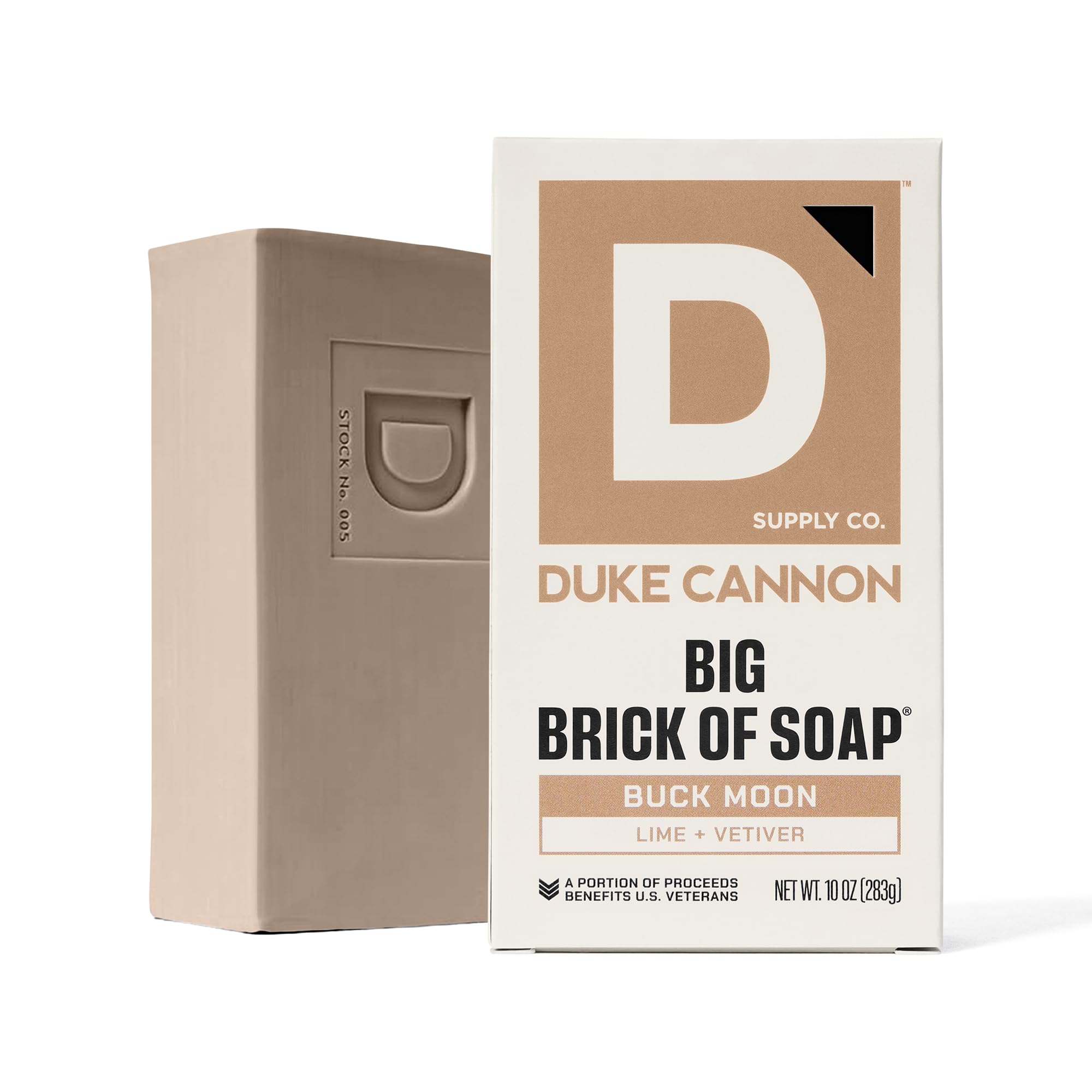 Durable, long-lasting soap bar ideal for rugged routines.