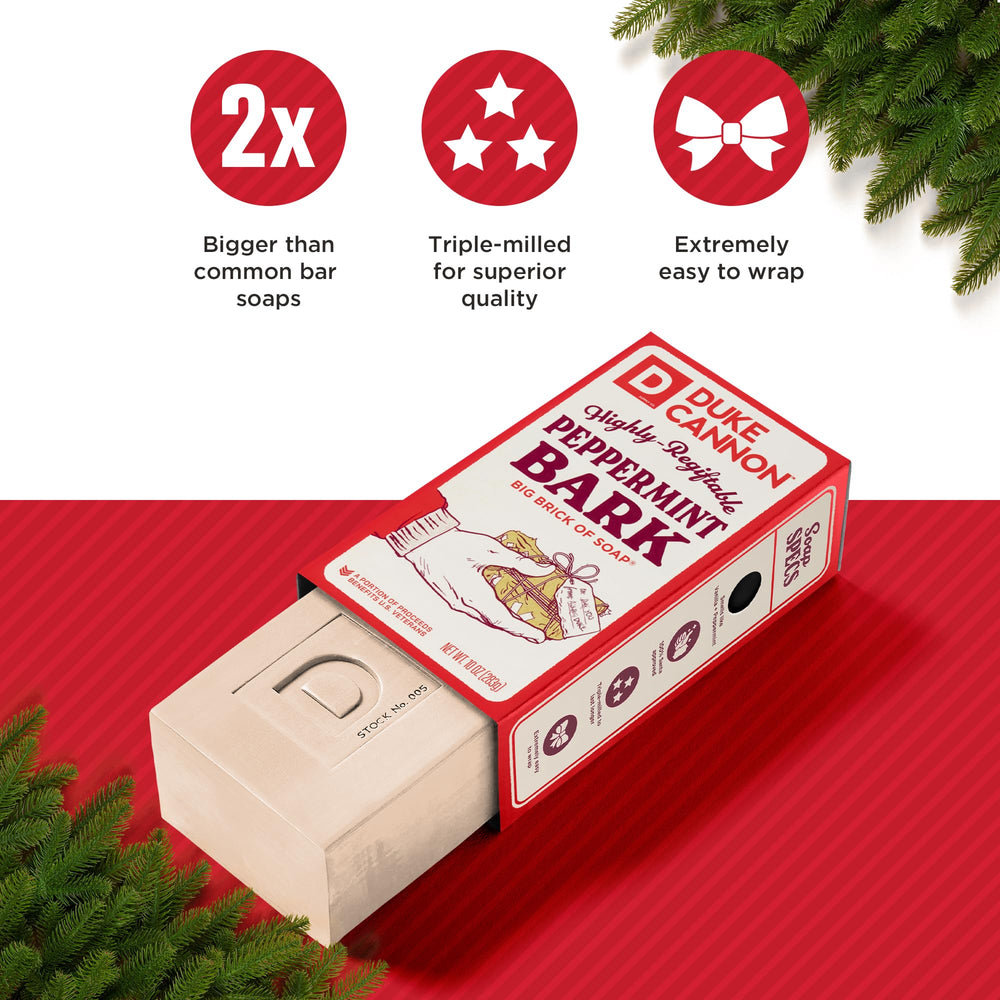 Three-pack big brick delivers extended use and value.