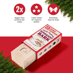 Three-pack big brick delivers extended use and value.