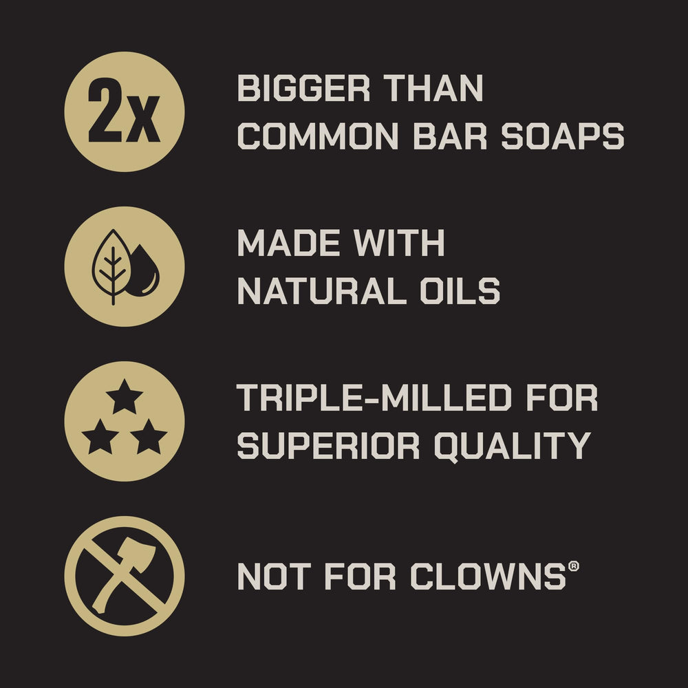 Duke Cannon High Country supports U.S. veterans with every purchase.