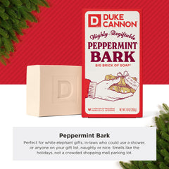 Holiday packaging highlights premium grooming gift for men.