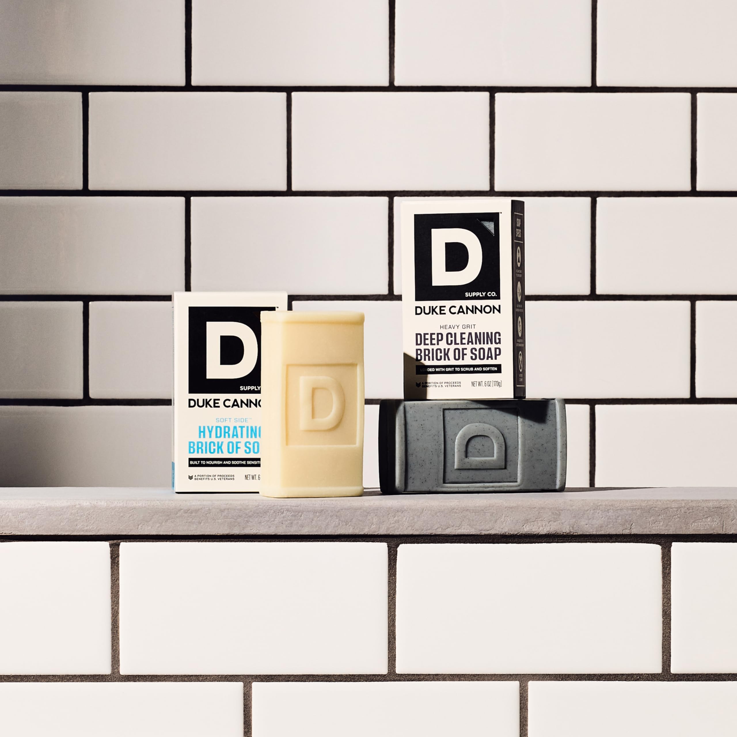 Duke Cannon Made in USA label evokes quality craft and reliability