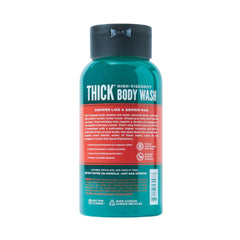 Duke Cannon Naval Diplomacy foam lather spreading across skin for deep cleanse