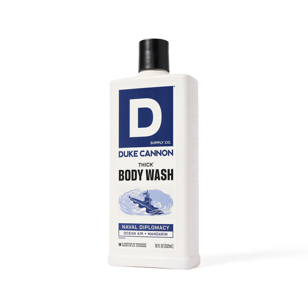 Duke Cannon Naval Diplomacy ready-for-gift packaging for special occasions