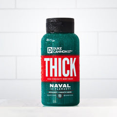 Duke Cannon Naval Diplomacy shower scene after a tough day of work or training
