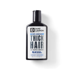 Back view shows sulfate-free daily care for hair and scalp.