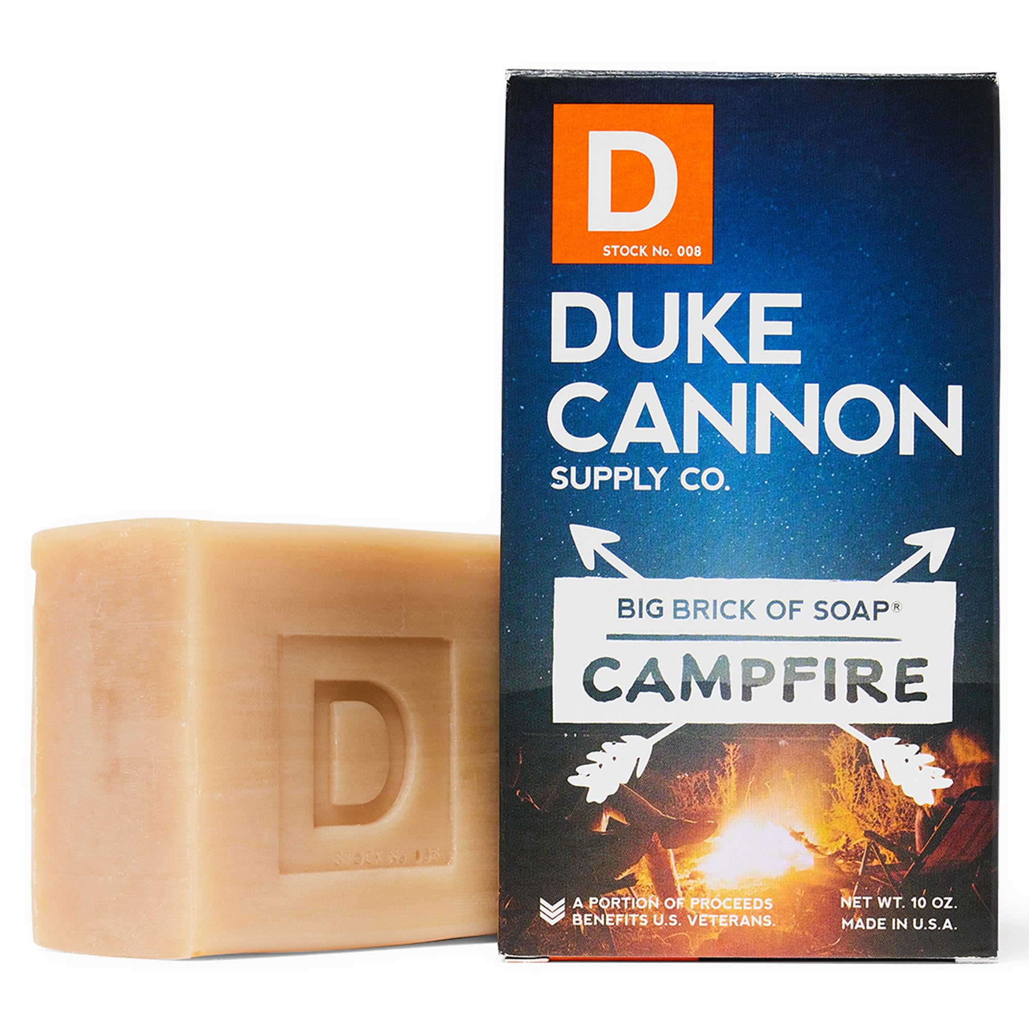 Duke Cannon outdoors-focused routine with rugged, refreshing cleanse