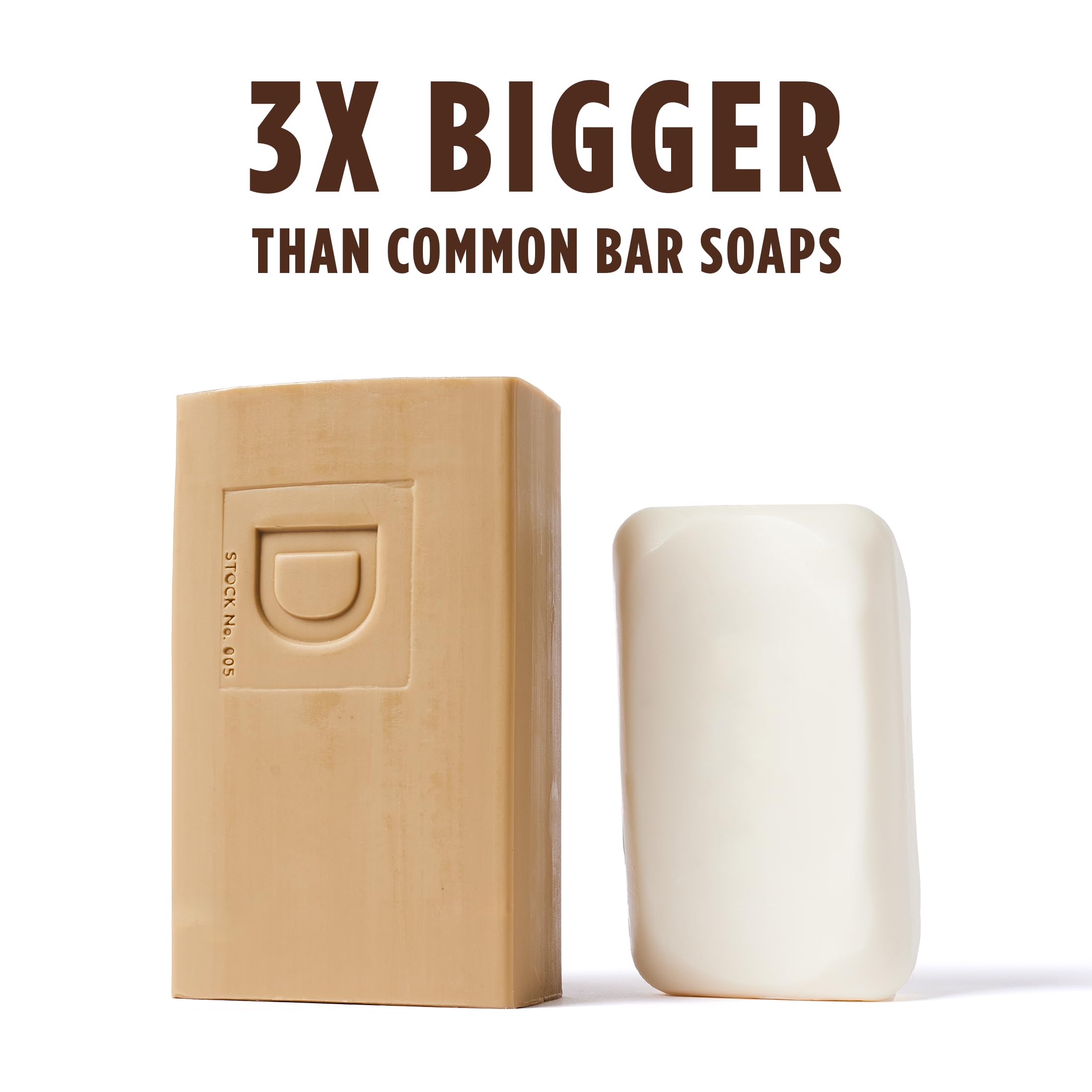 Duke Cannon Pack of 3 soaps highlights veteran support with every purchase