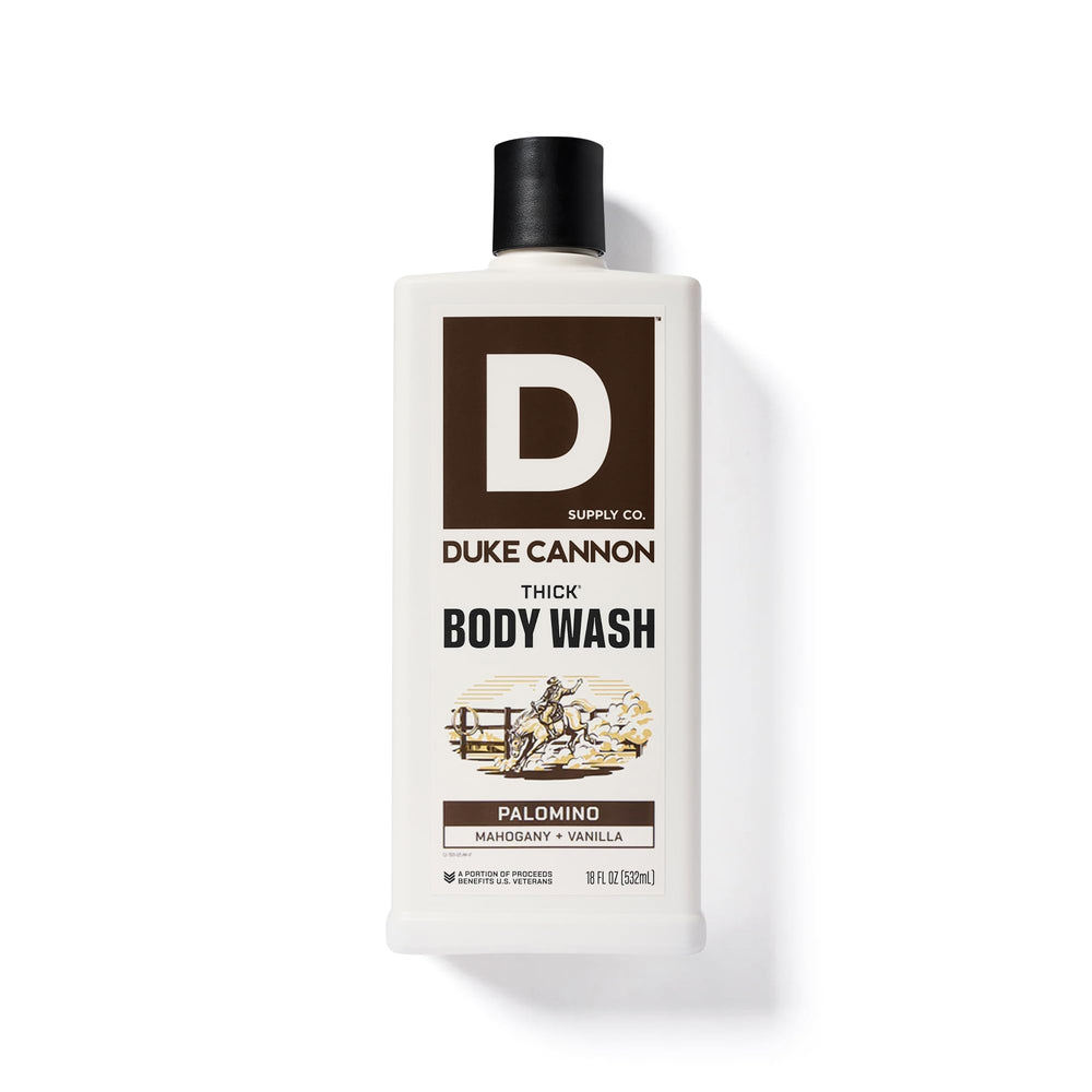 Palomino fragrance detail emphasizes rugged warmth with fresh notes.