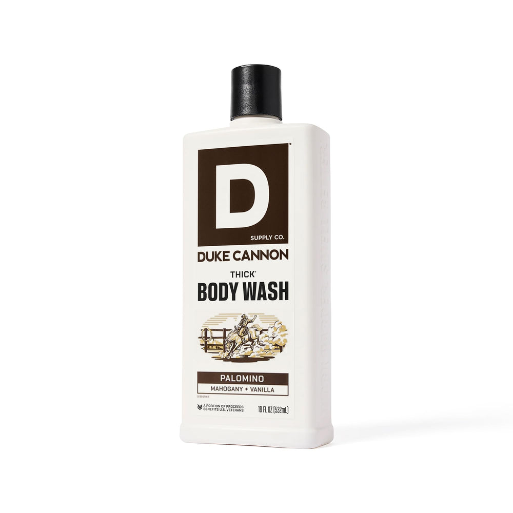 Mineral-enriched Palomino wash suggests skin-friendly cleansing.