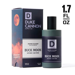 Buck Moon lime and vetiver notes delivering a refreshing earthy scent