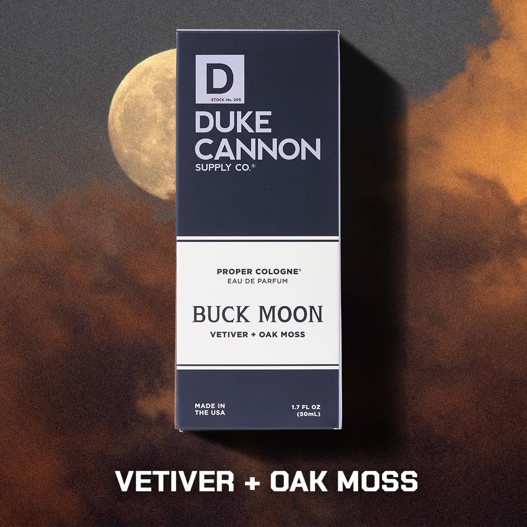 Buck Moon in an outdoor setting evokes summer nights and confidence