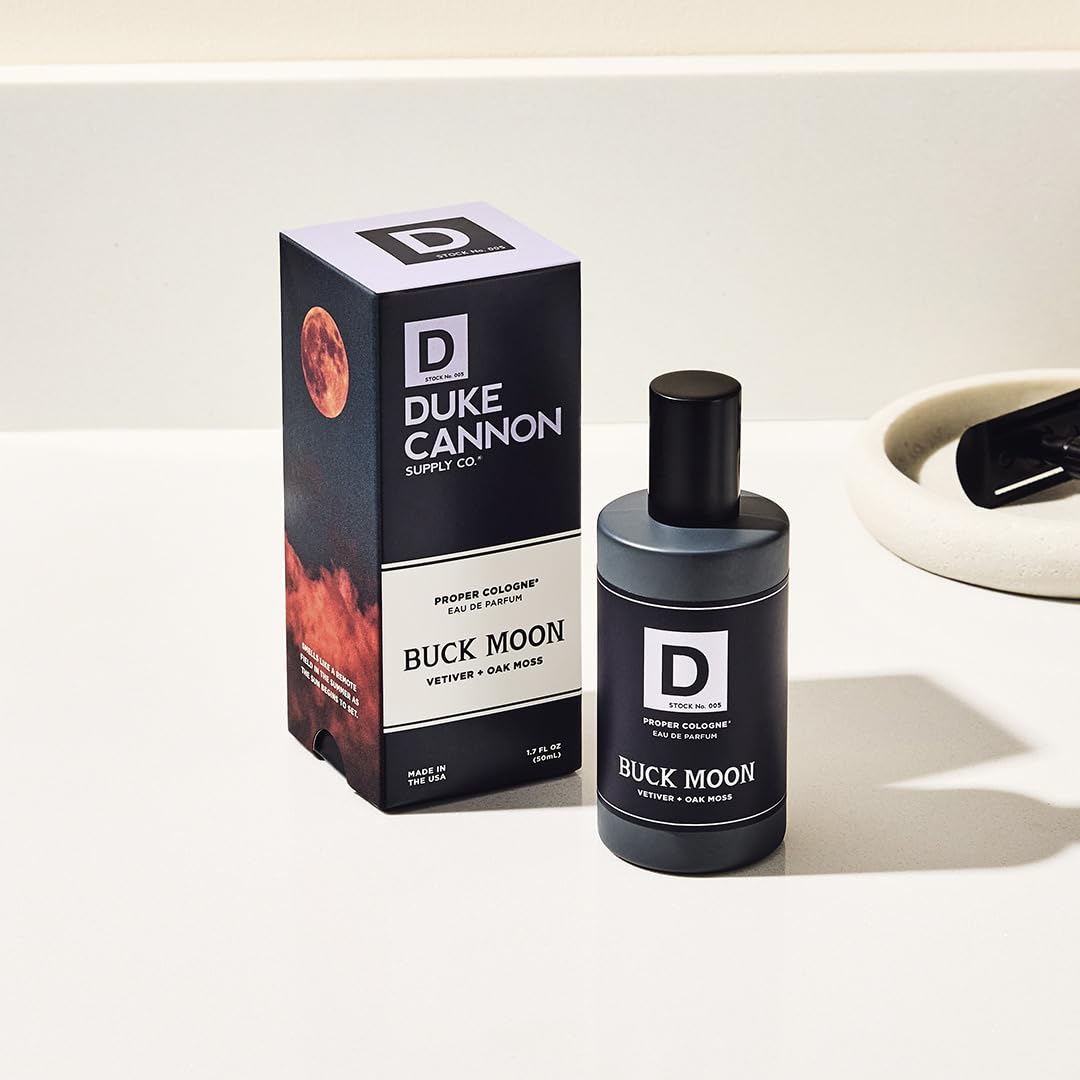 Buck Moon spray demonstrates lasting fragrance from higher oil concentration