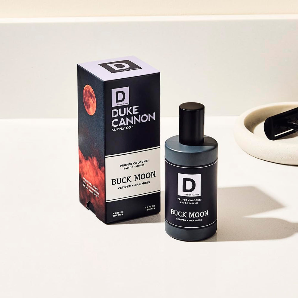 Buck Moon spray demonstrates lasting fragrance from higher oil concentration