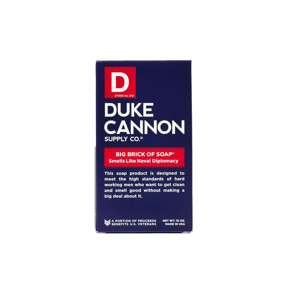Duke Cannon refreshing ocean cleanse on skin after shower