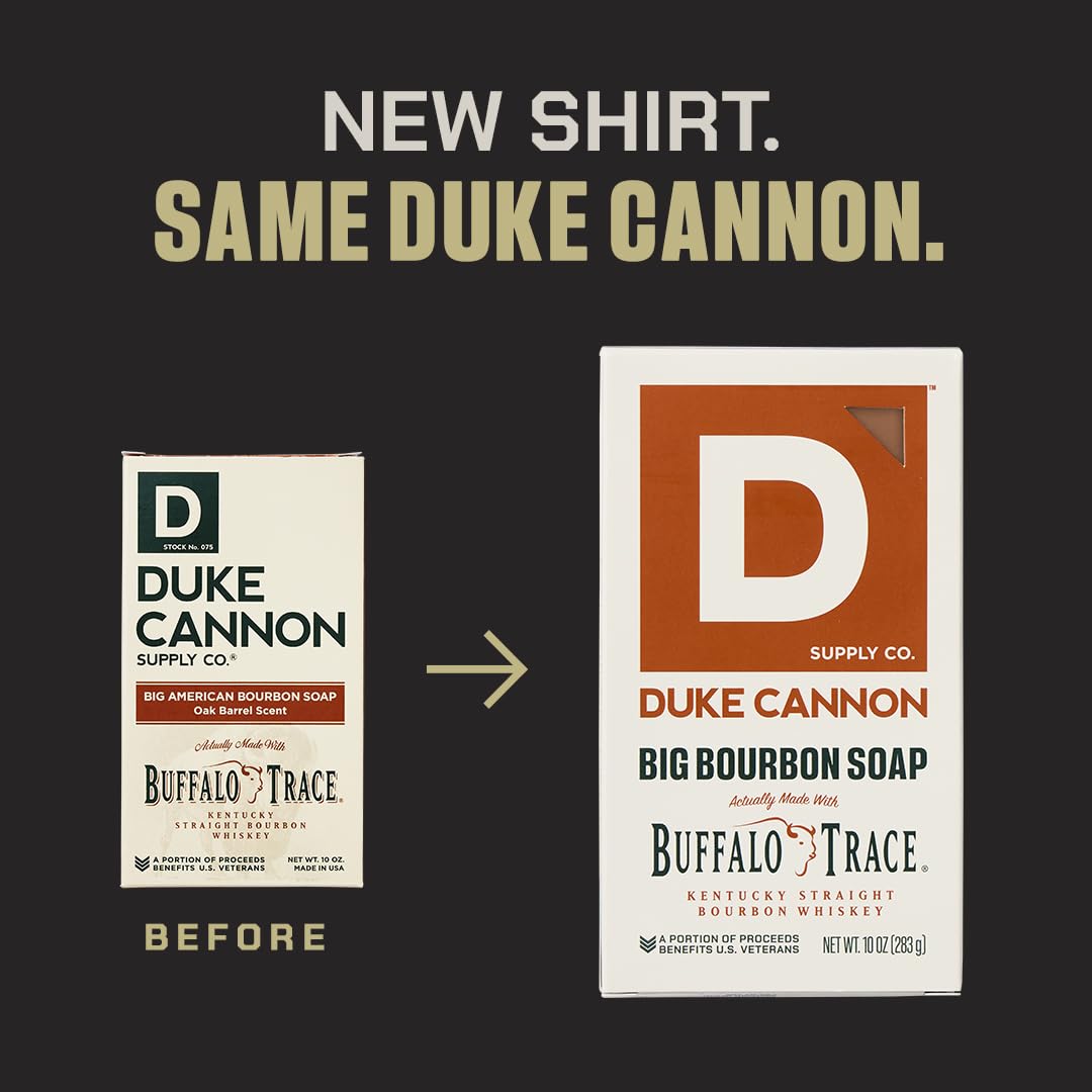 Duke Cannon Sawtooth bar soap provides rugged cleansing with a deep lather.