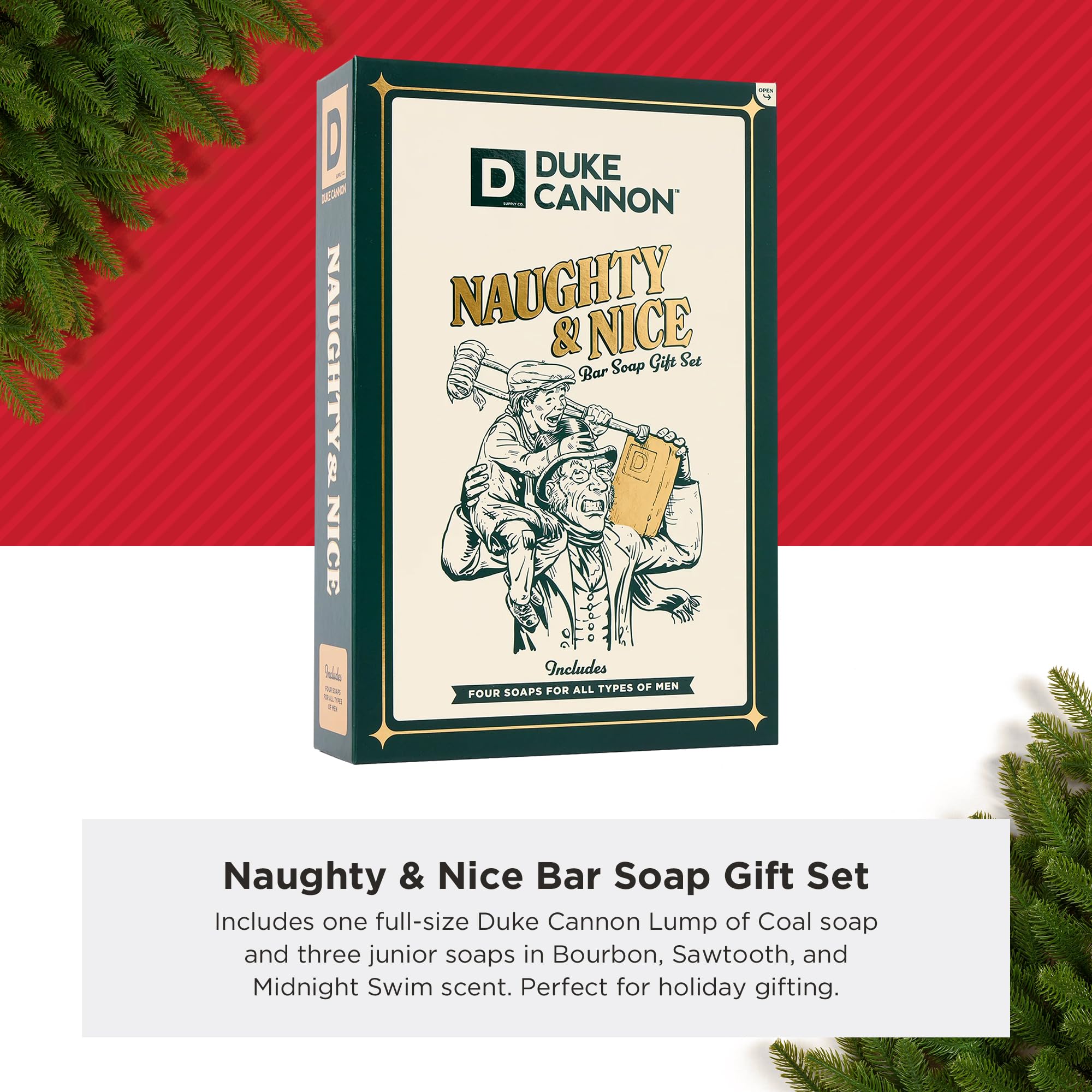 Duke Cannon Sawtooth bar provides invigorating freshness and rugged performance