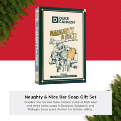 Duke Cannon Sawtooth bar provides invigorating freshness and rugged performance