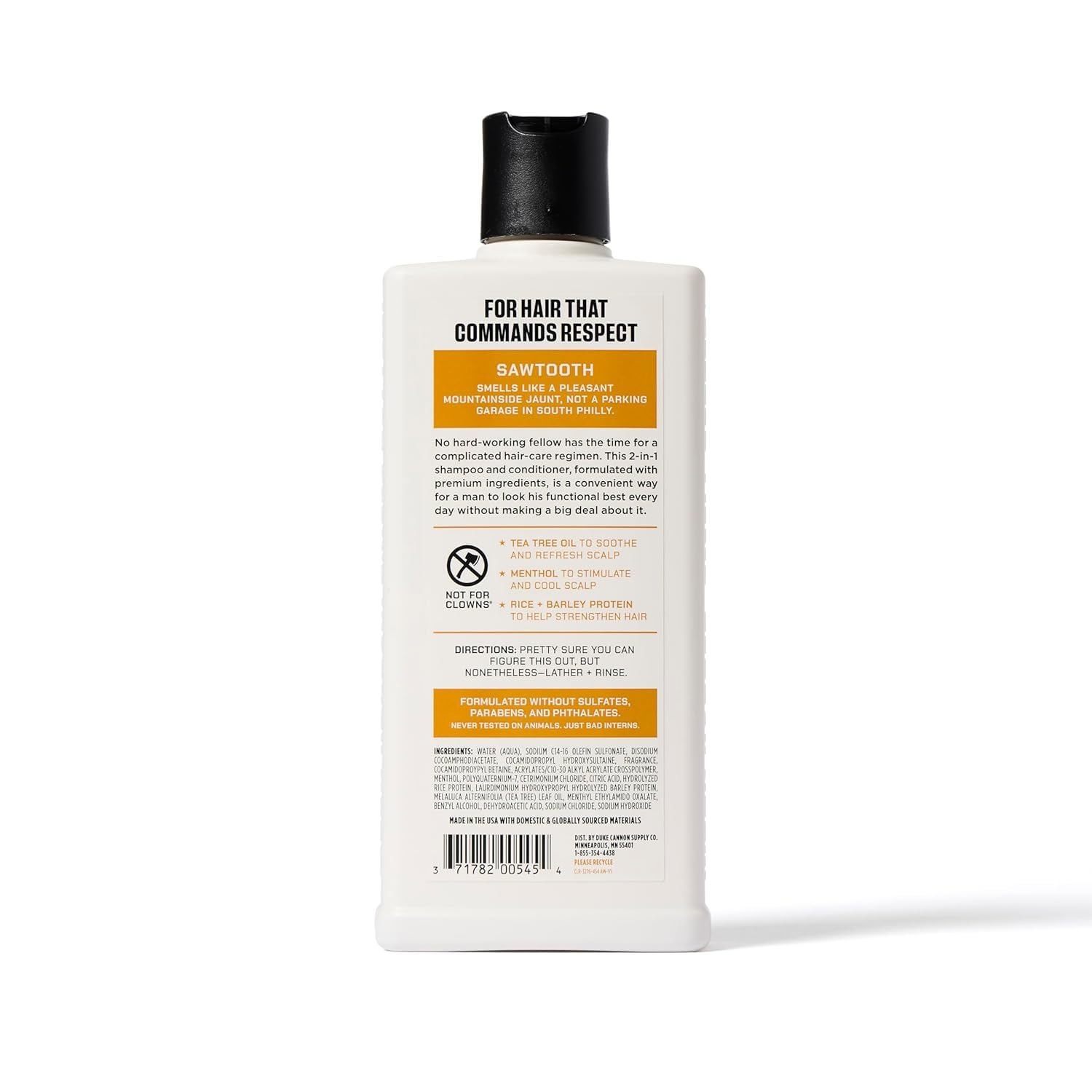 Daily grooming scenario using Sawtooth 2-in-1 for busy mornings