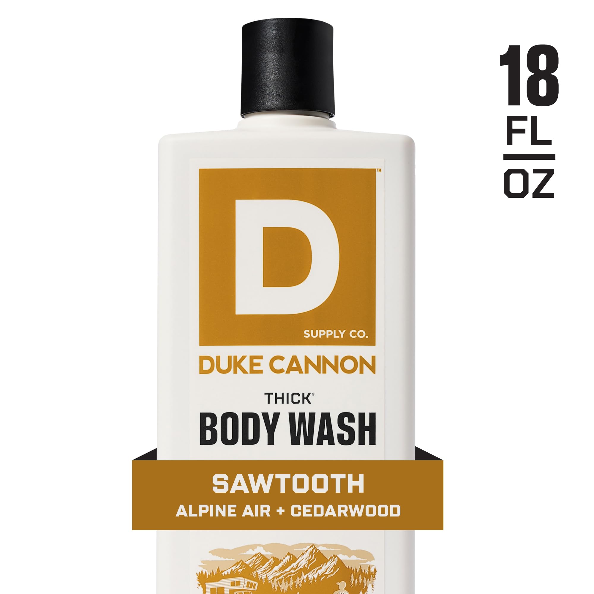 Duke Cannon Sawtooth lather foam on hands shows rich cleansing experience