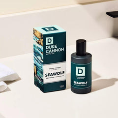 Label with minimalist design highlighting apothecary-inspired packaging