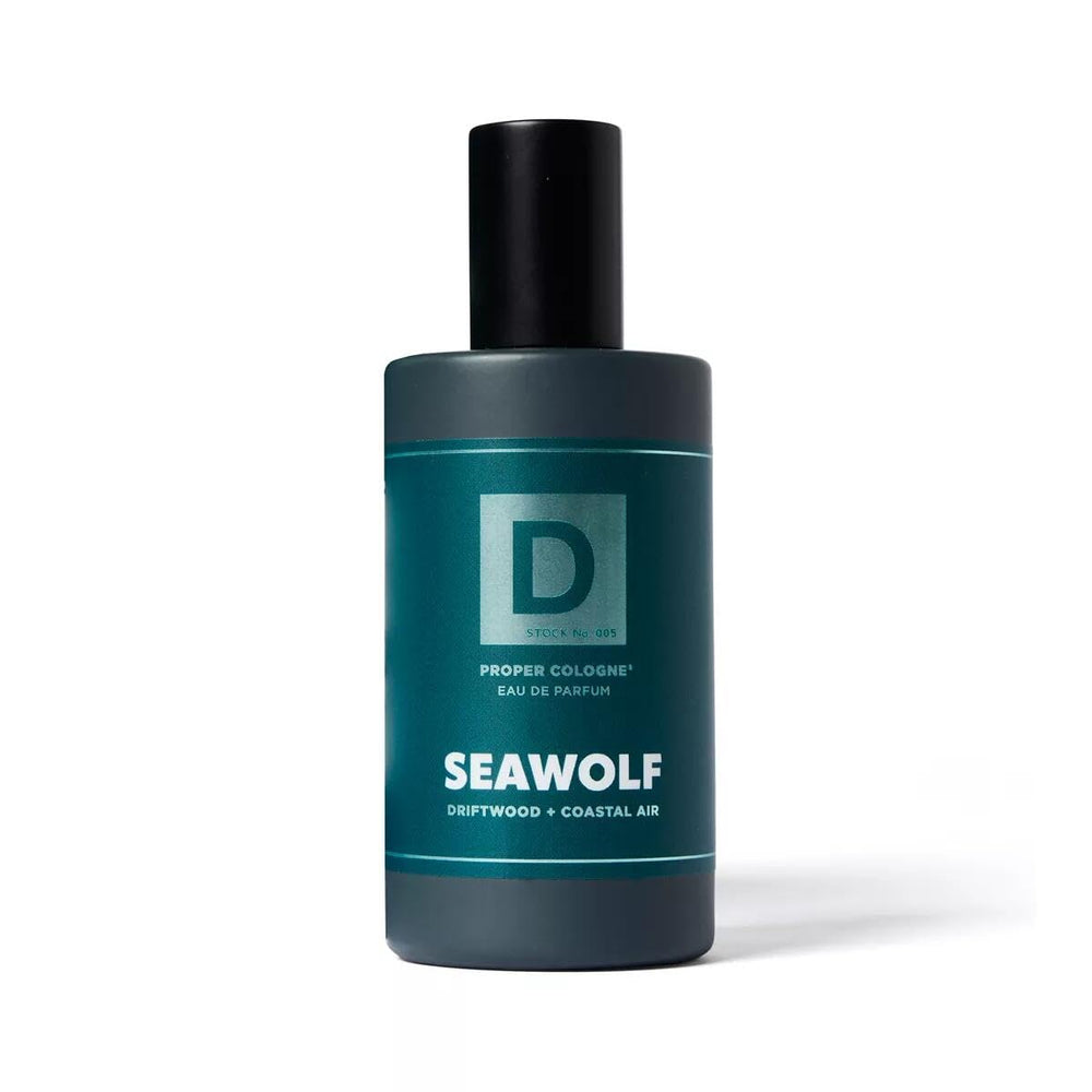 Wood-toned visuals emphasize rugged yet refined scent profile