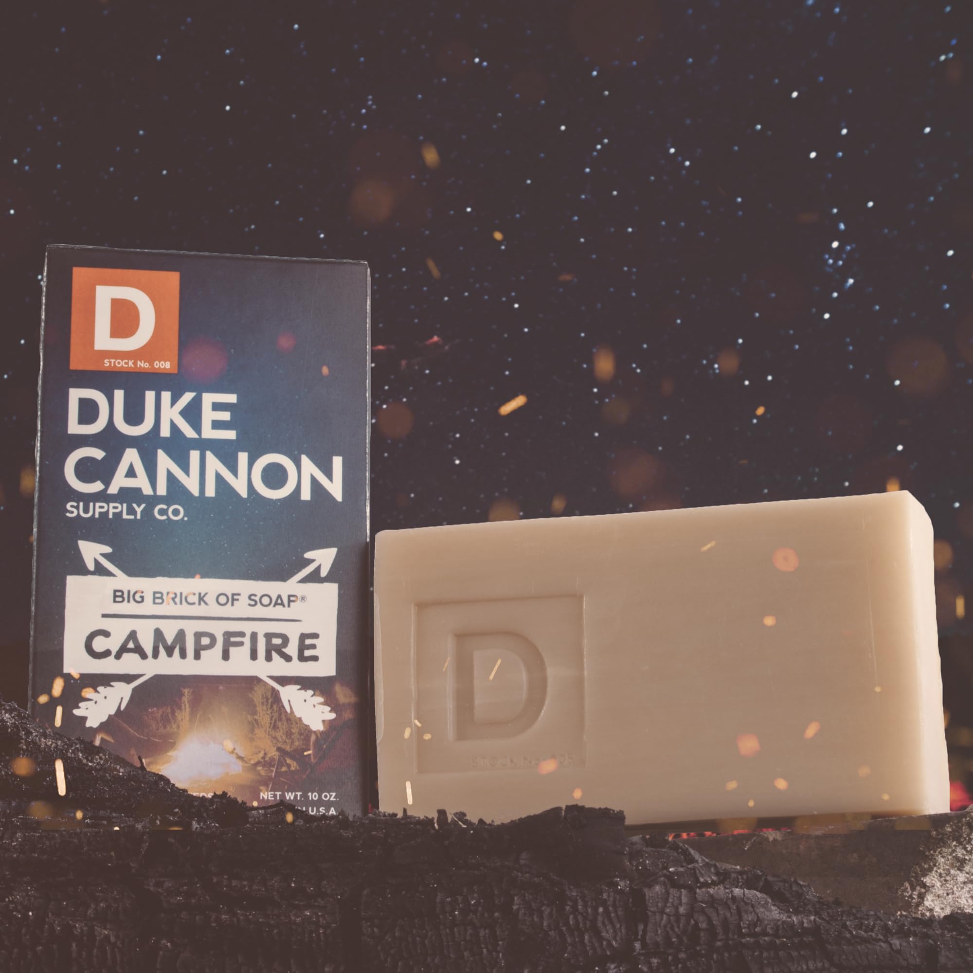 Duke Cannon six-pack packaging makes gifting easy and practical
