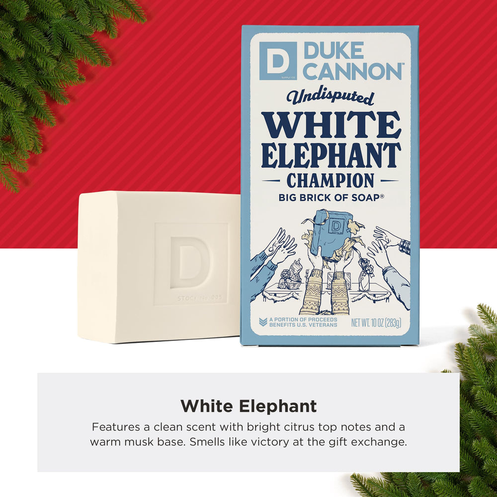 Duke Cannon Smoky Vanilla Amber scent evokes warmth and nostalgia during baths.