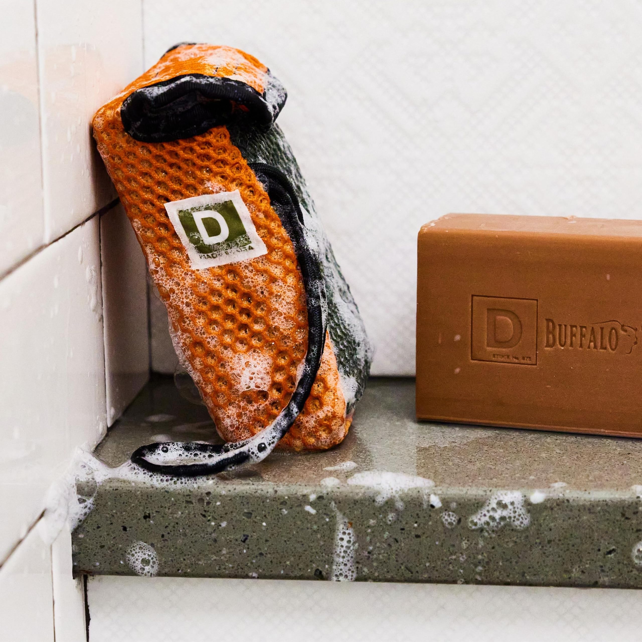 Duke Cannon military-grade soap pouch for rugged travel