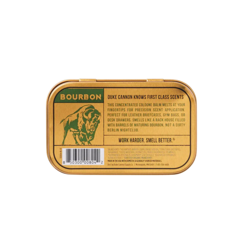 Duke Cannon Midnight Swim tin captures fresh, crisp notes for on-the-go refreshment.