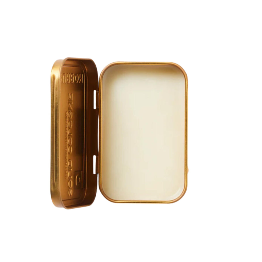 Compact travel tins fit gym bags for quick scent touch-ups on the go.