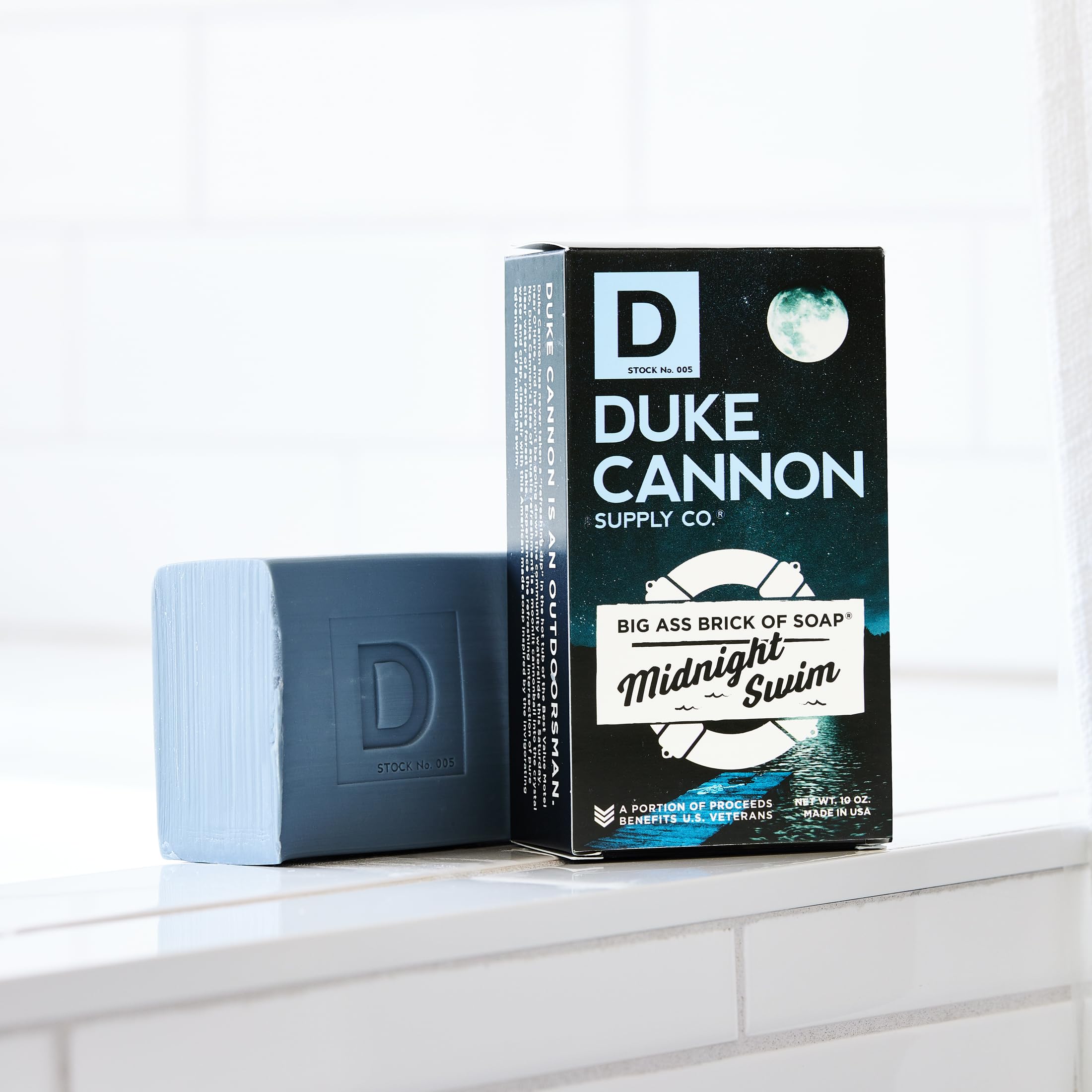 Midnight Swim fragrance notes of citrus and cedarwood evoke a crisp morning vibe