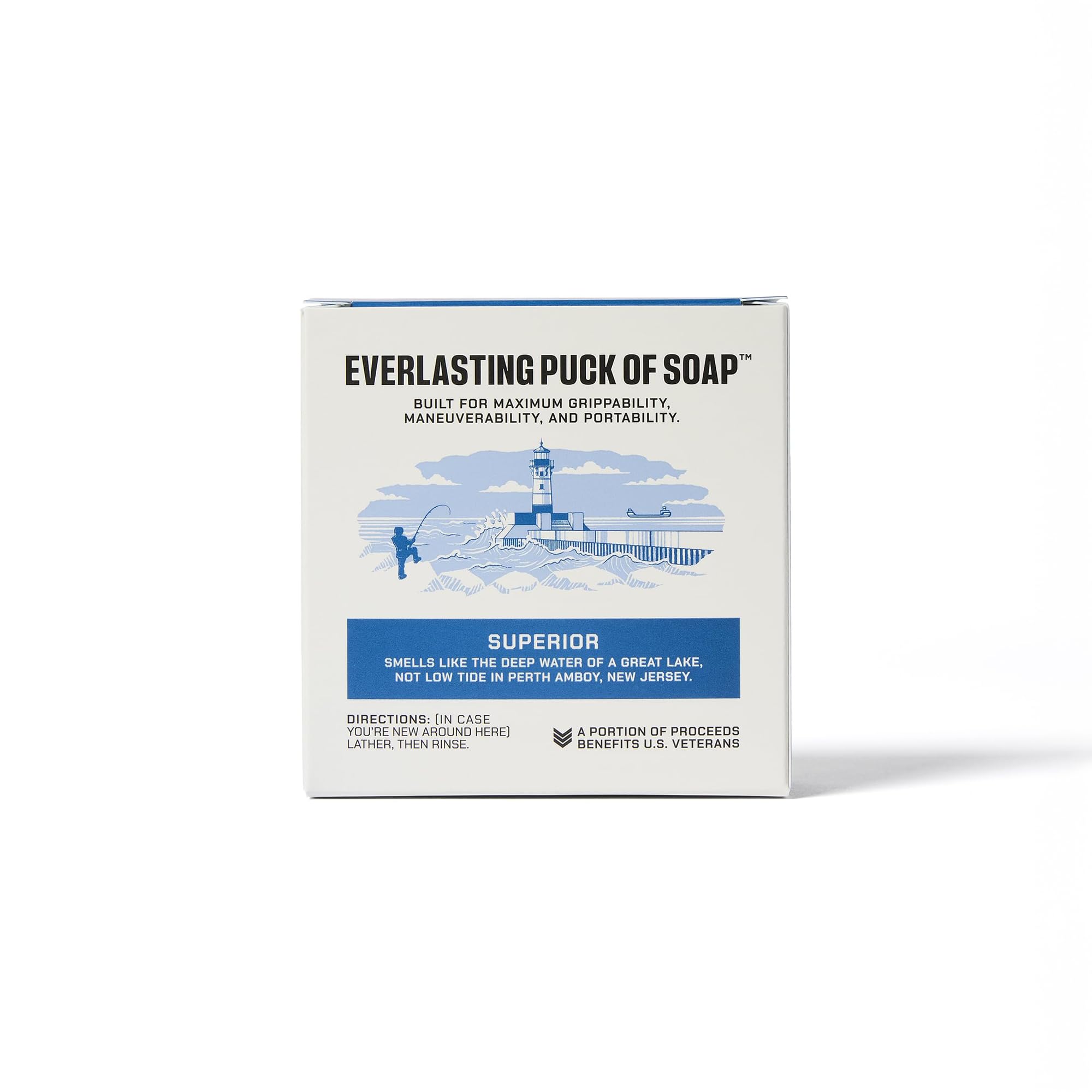 Duke Cannon sustainable packaging aligns with daily use and value.
