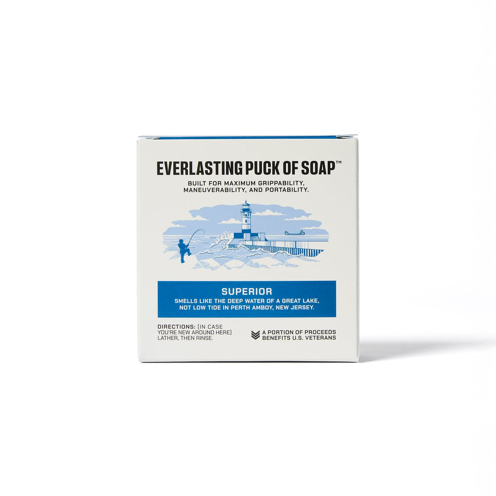 Duke Cannon sustainable packaging aligns with daily use and value.