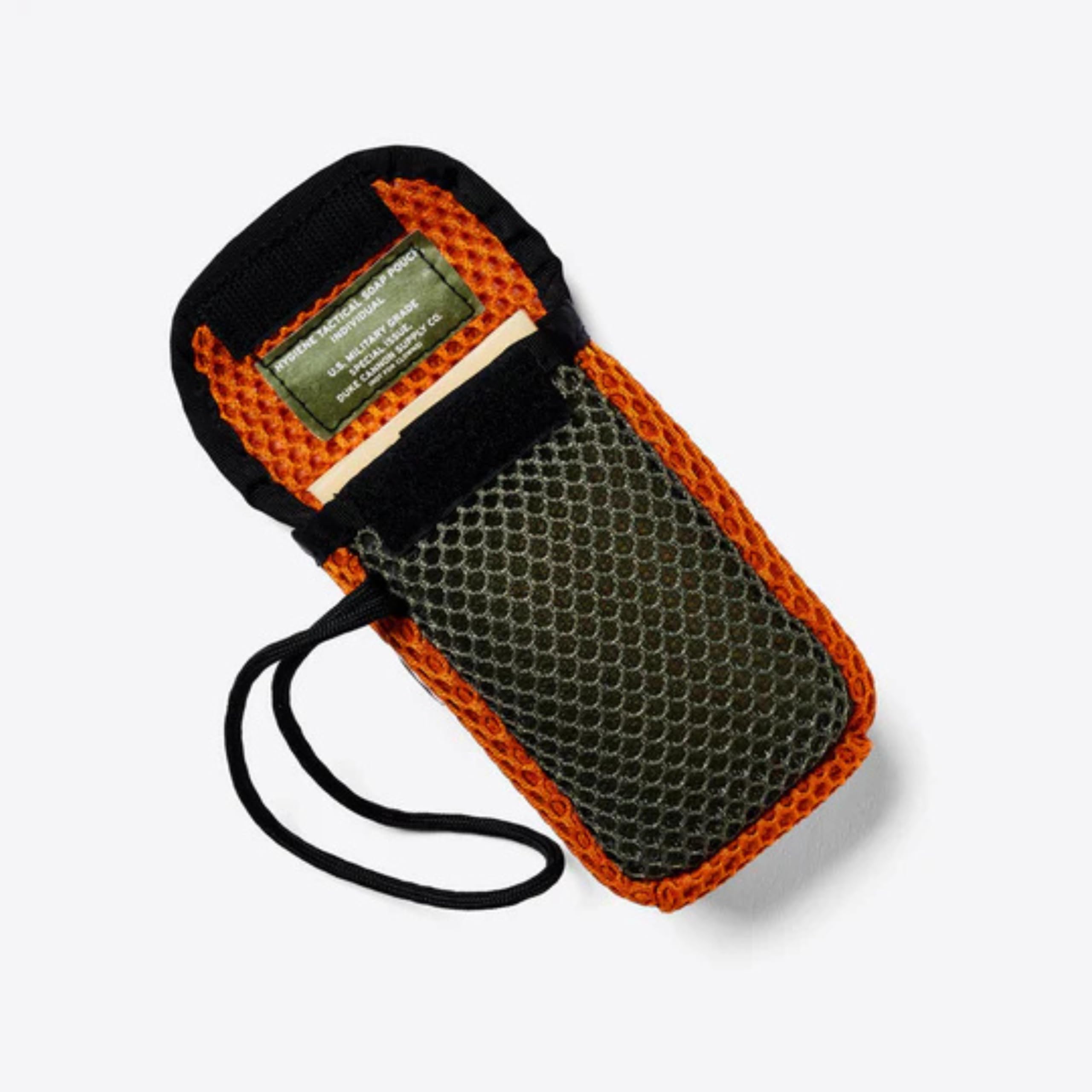 Duke Cannon Tactical Scrubber suited for home showers