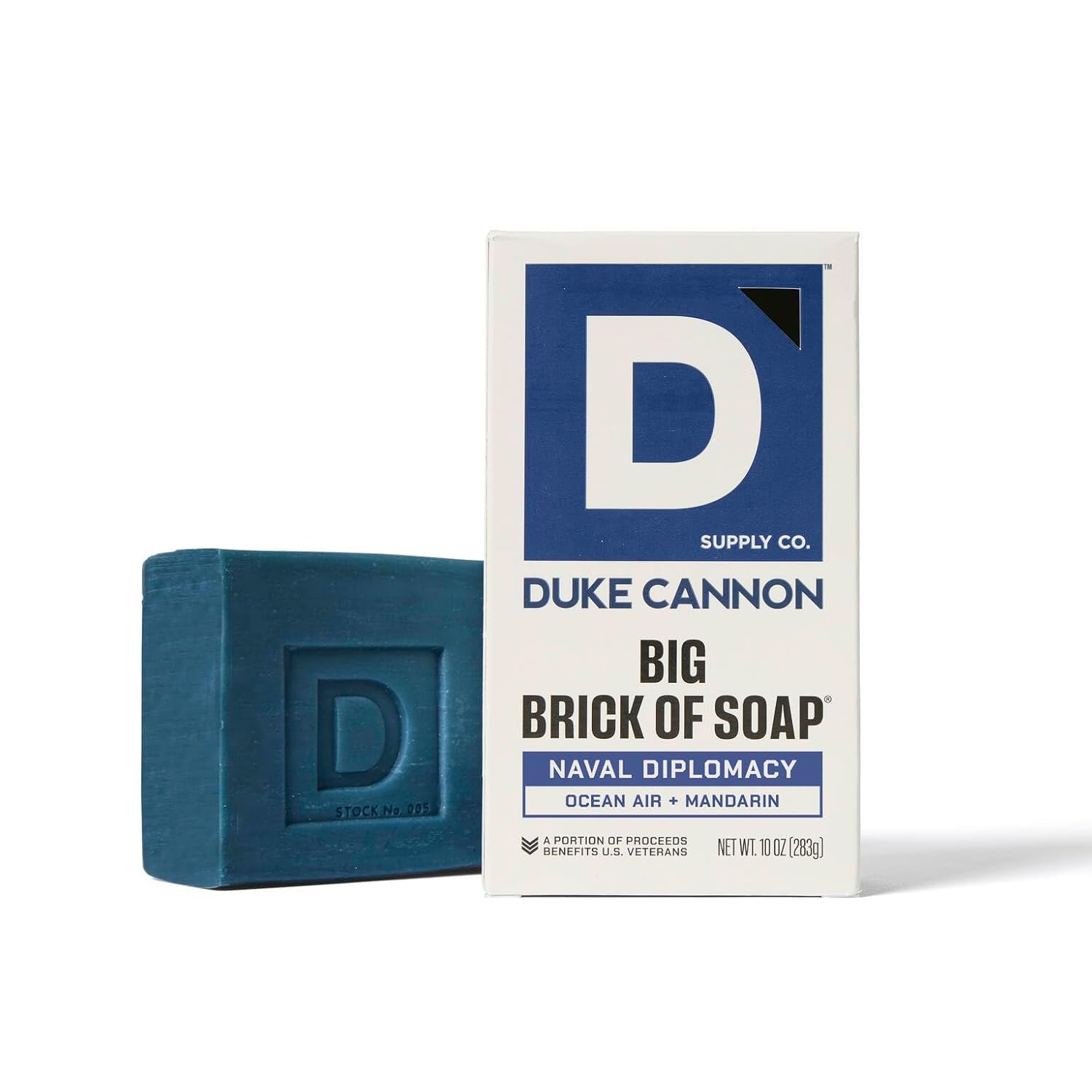 Duke Cannon Tactical Soap on a Rope Pouch kept within reach during workouts and travel.