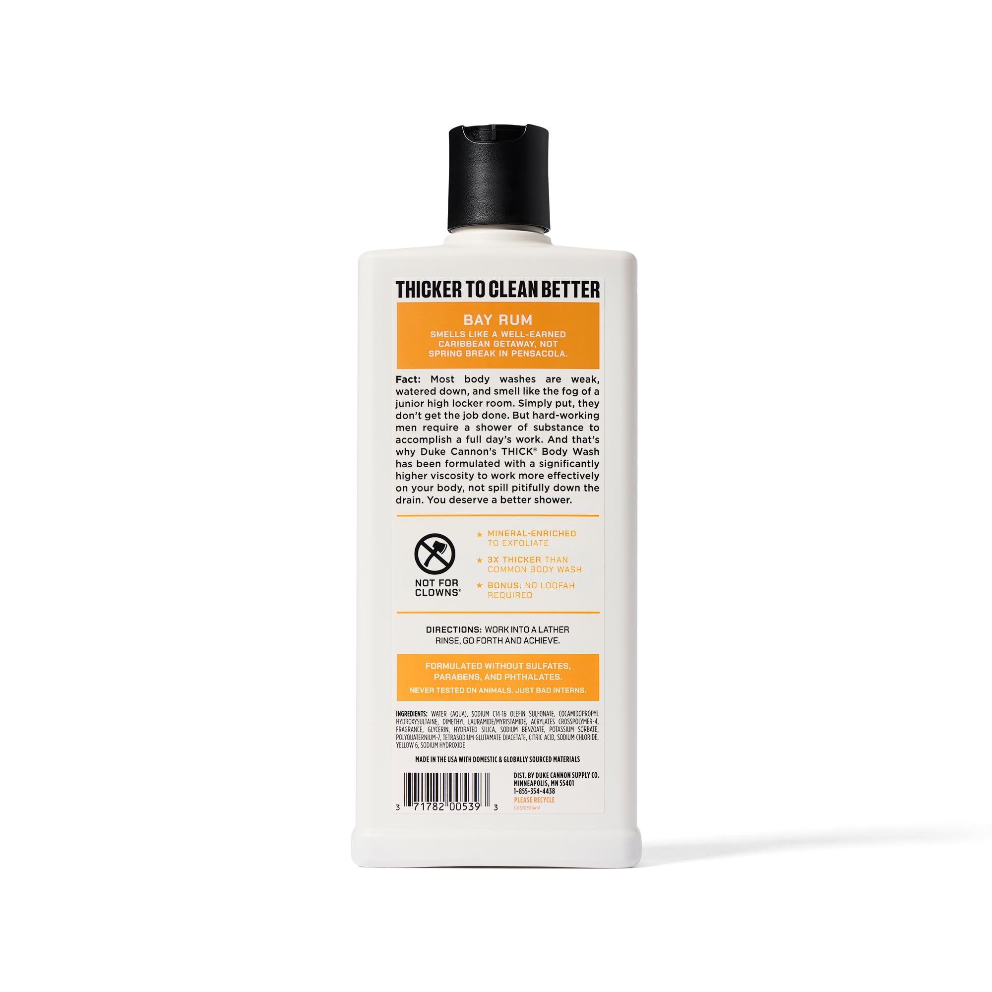 Ideal for rugged routines, gym showers, and travel-ready hygiene kits.