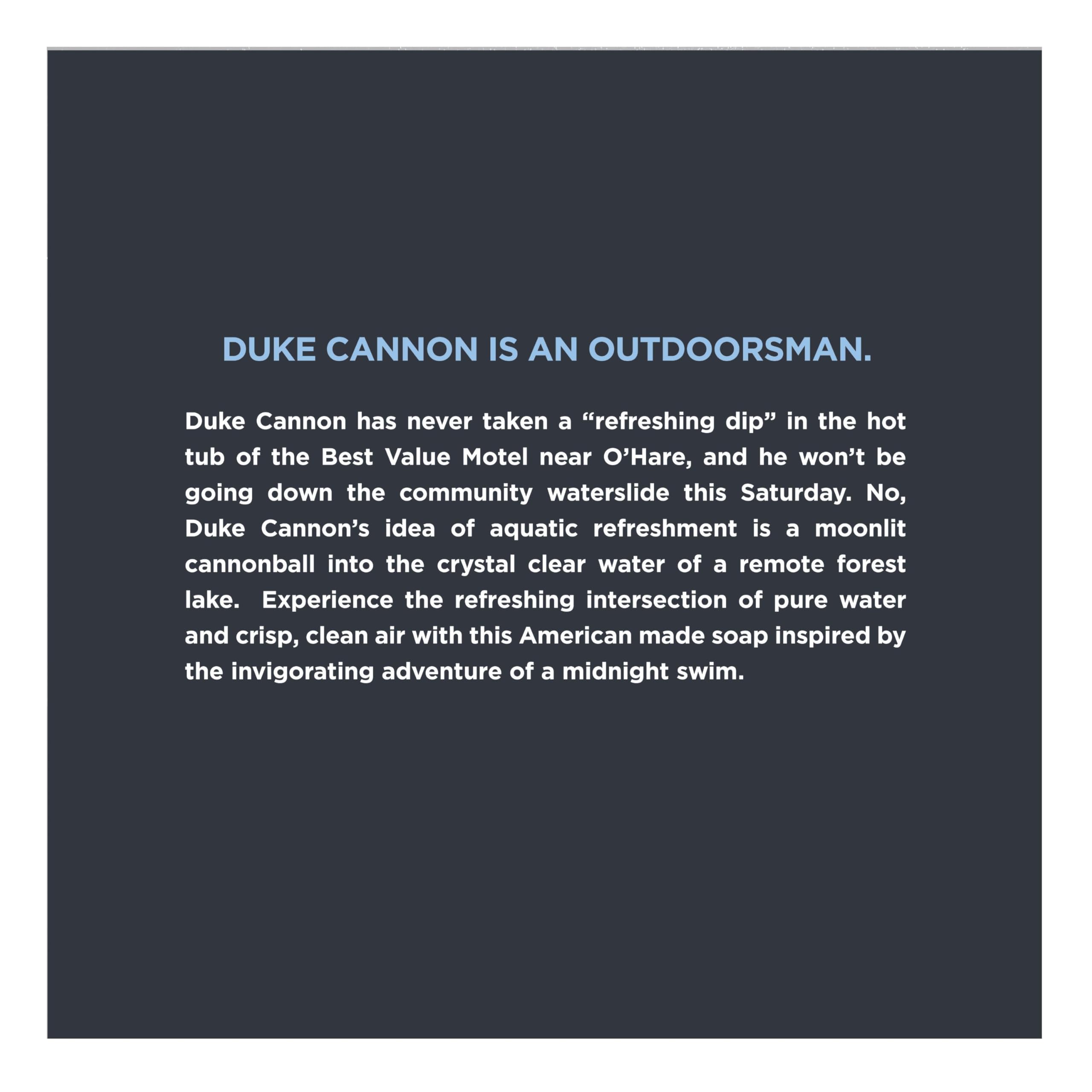 Perfect masculine gift option for rugged lifestyles and practical self care routines