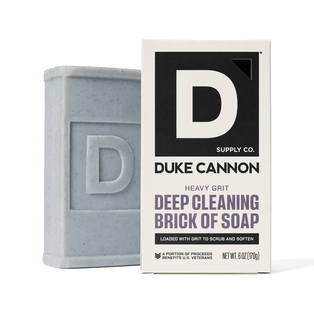 Duke Cannon veteran-support initiative adds purpose to your cleansing routine.