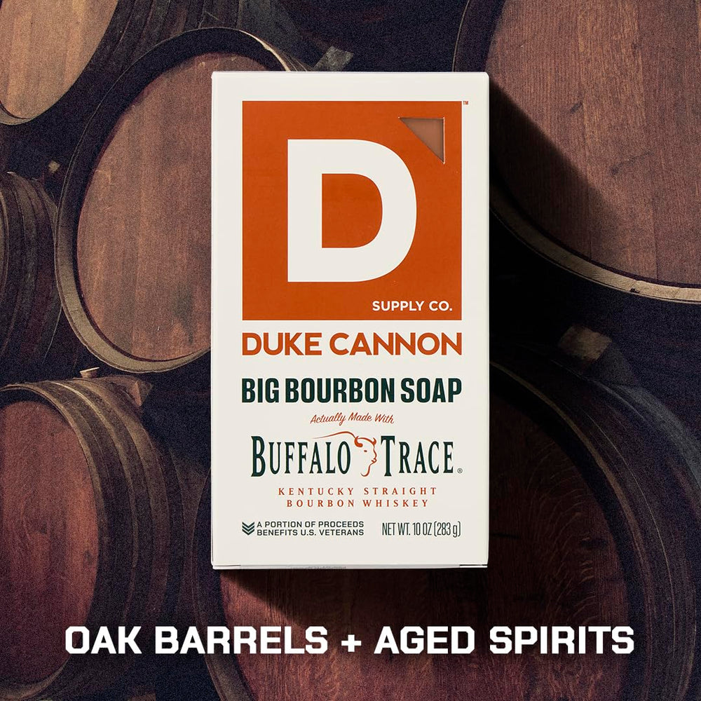 Duke Cannon Woodsy citrus scent unisex, ideal for daily cleansing and hydration.