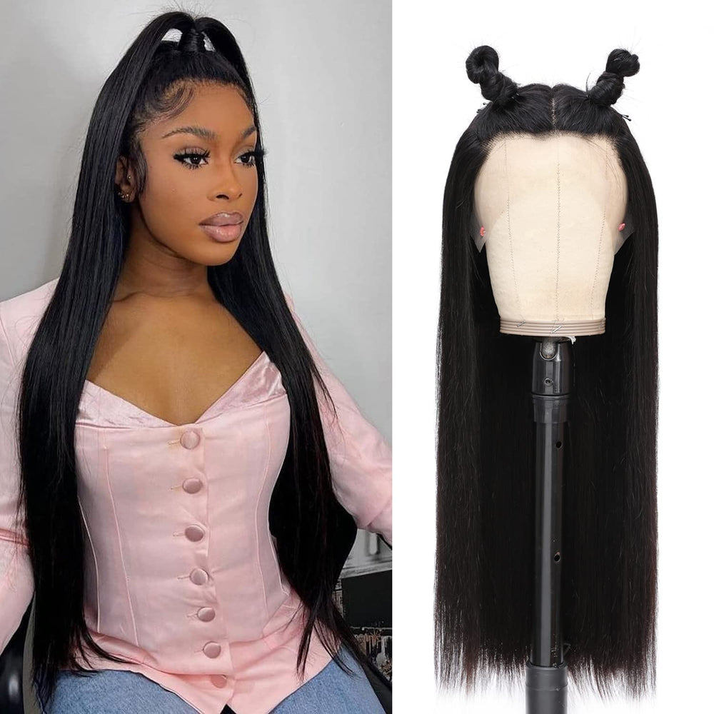 DULOVE pre-plucked hairline with baby hair for a natural look
