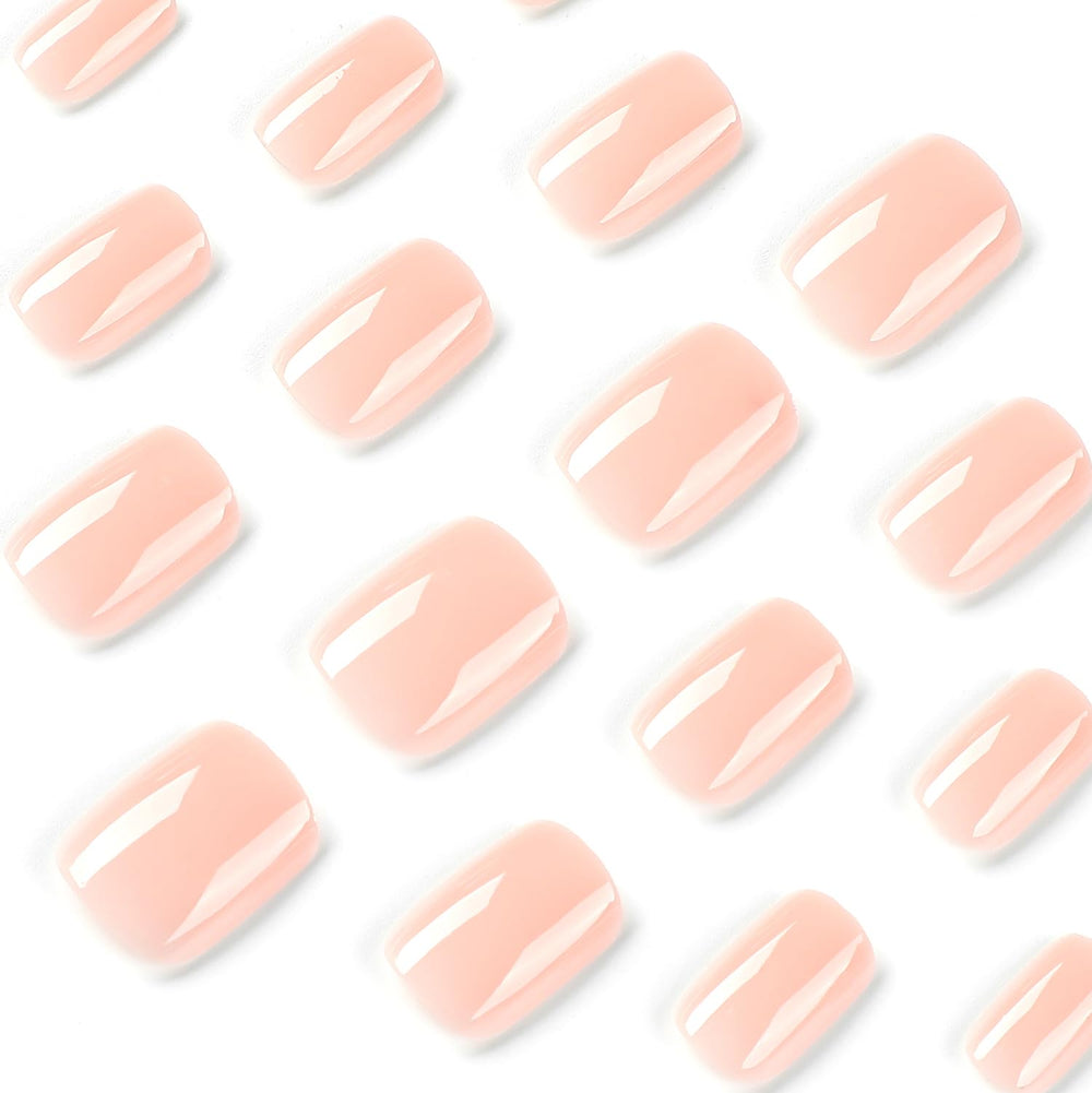 Dulyork glue-on nails with jelly glue provide secure adhesion and easy reapplication.